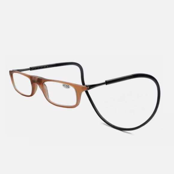 Foldable Magnetic Reading Glasses Adjustable Hangi - Picture 3 of 16